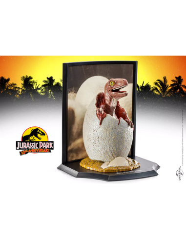 JURASSIC PARK - Oeuf de Vélociraptor -Figurine...