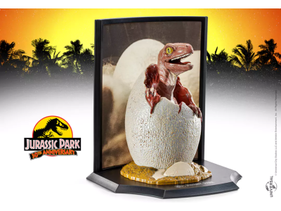 JURASSIC PARK - Oeuf de Vélociraptor -Figurine Toyellectible Treasures
