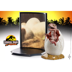 JURASSIC PARK - Oeuf de Vélociraptor -Figurine... 2
