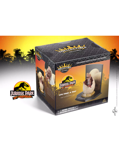 JURASSIC PARK - Oeuf de Vélociraptor -Figurine...