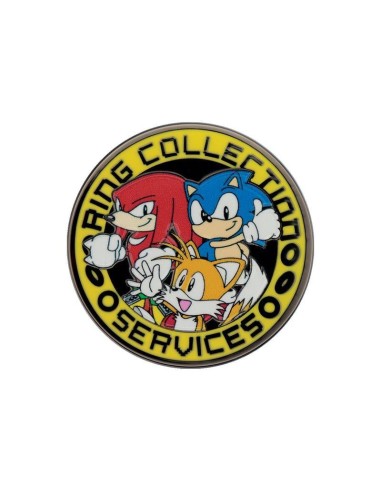 SONIC - Sonic, Tails & Knuckles - Pin's Edition...