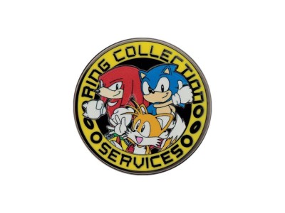 SONIC - Sonic, Tails & Knuckles - Pin's Edition Limitée