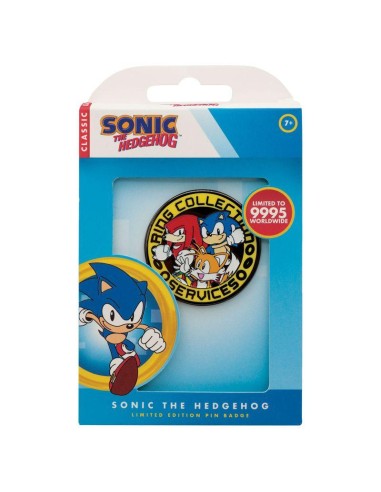 SONIC - Sonic, Tails & Knuckles - Pin's Edition...