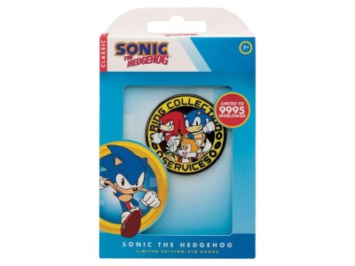 SONIC - Sonic, Tails & Knuckles - Pin's Edition Limitée