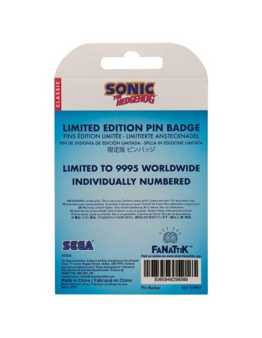 SONIC - Sonic, Tails & Knuckles - Pin's Edition...
