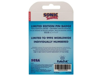 SONIC - Sonic, Tails & Knuckles - Pin's Edition Limitée