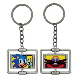 SONIC - Spinning - Porte-clés Edition Limitée