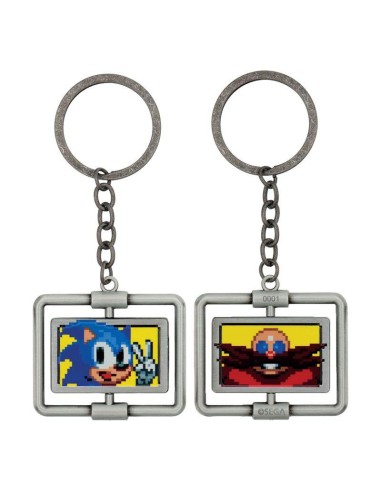 SONIC - Spinning - Porte-clés Edition Limitée