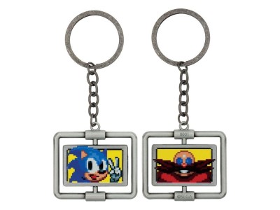 SONIC - Spinning - Porte-clés Edition Limitée