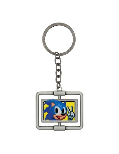 SONIC - Spinning - Porte-clés Edition Limitée