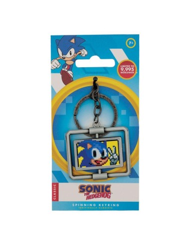 SONIC - Spinning - Porte-clés Edition Limitée