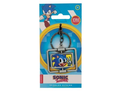 SONIC - Spinning - Porte-clés Edition Limitée