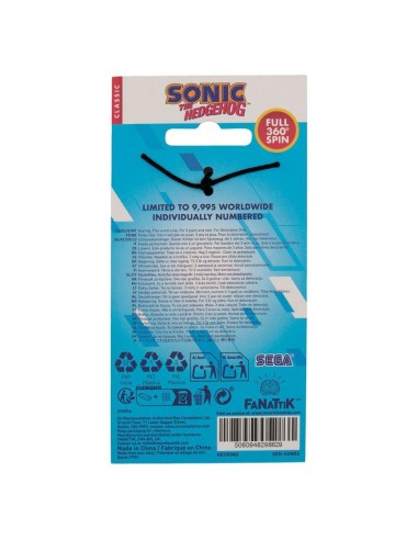 SONIC - Spinning - Porte-clés Edition Limitée