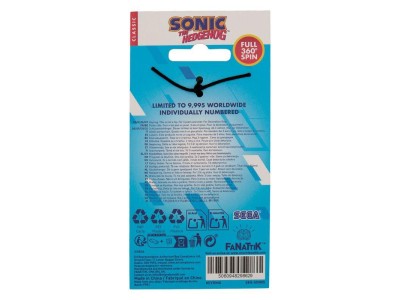SONIC - Spinning - Porte-clés Edition Limitée
