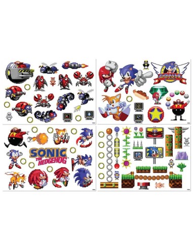SONIC - Set of tech decals