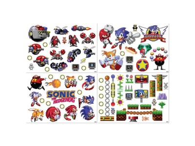 SONIC - Set of tech decals