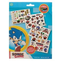 SONIC - Set of tech decals 2
