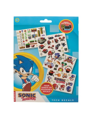 SONIC - Set of tech decals