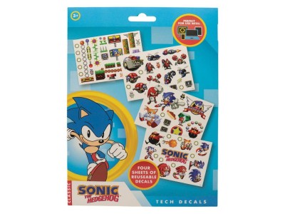 SONIC - Set of tech decals