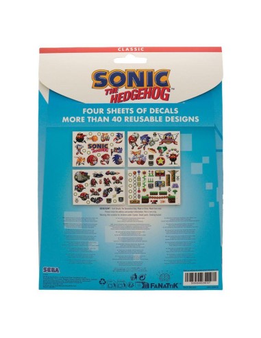 SONIC - Set of tech decals