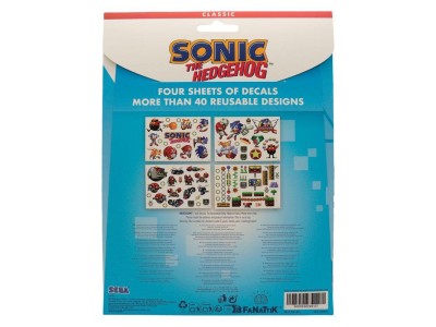 SONIC - Set of tech decals