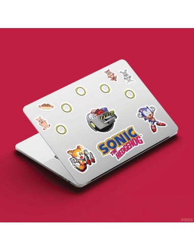 SONIC - Set of tech decals