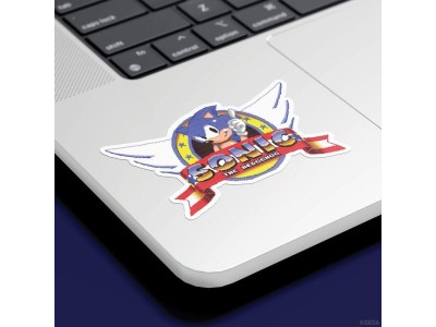 SONIC - Set of tech decals