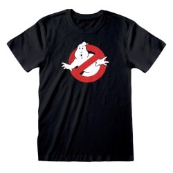 GHOSTBUSTERS - Logo Classique - T-Shirt Unisex (S)