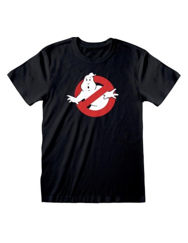 GHOSTBUSTERS - Logo Classique - T-Shirt Unisex (S)