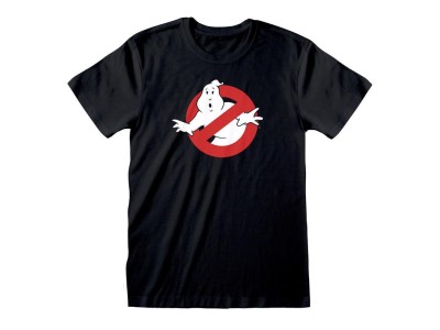 GHOSTBUSTERS - Logo Classique - T-Shirt Unisex (S)