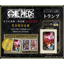 ONE PIECE -7 warlords of the Sea and 4 Emp. -Cartes à...