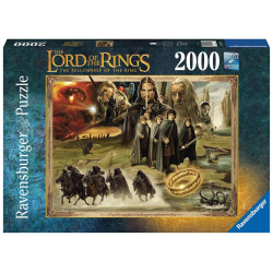LE SEIGNEUR DES ANNEAUX - Puzzle 2000P - La communauté de...