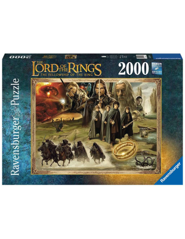 LE SEIGNEUR DES ANNEAUX - Puzzle 2000P - La...