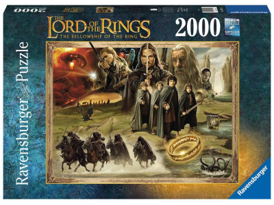 LE SEIGNEUR DES ANNEAUX - Puzzle 2000P - La communauté de l'anneau