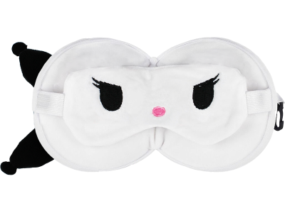 HELLO KITTY - Kuromi - Sac de voyage avec masque de sommeil 15cm