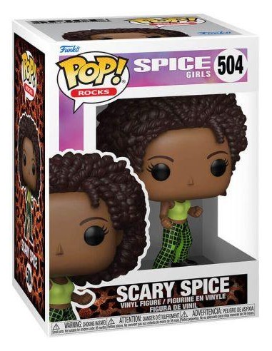 SPICE GIRLS - POP Rocks N° 504 - Scary (Wannabe)