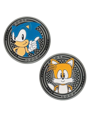 SONIC - Sonic & Tails - Pièce Edition Limitée