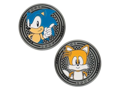 SONIC - Sonic & Tails - Pièce Edition Limitée