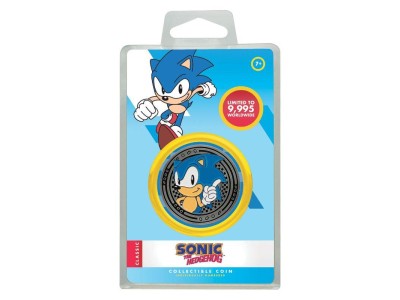 SONIC - Sonic & Tails - Pièce Edition Limitée