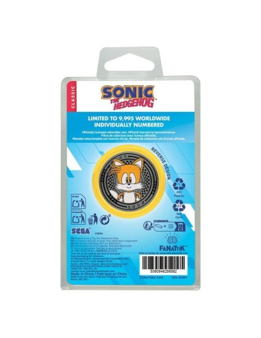 SONIC - Sonic & Tails - Pièce Edition Limitée