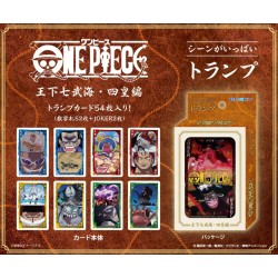 ONE PIECE-7 warlords of the Sea and 4 Emperors-Cartes à...