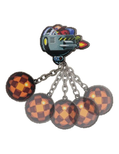 SONIC - Dr. Eggman "Egg Mobile" - Pin's Limited...