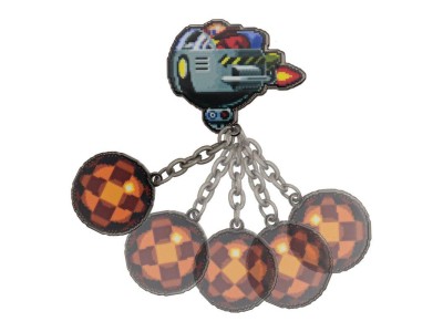 SONIC - Dr. Eggman "Egg Mobile" - Pin's Limited Edition