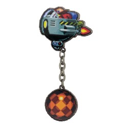 SONIC - Dr. Eggman "Egg Mobile" - Pin's Limited Edition 2