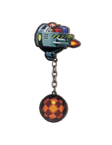 SONIC - Dr. Eggman "Egg Mobile" - Pin's Limited...