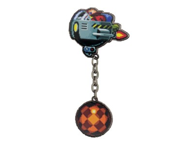 SONIC - Dr. Eggman "Egg Mobile" - Pin's Limited Edition