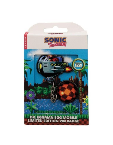 SONIC - Dr. Eggman "Egg Mobile" - Pin's Limited...