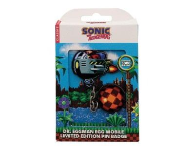 SONIC - Dr. Eggman "Egg Mobile" - Pin's Limited Edition