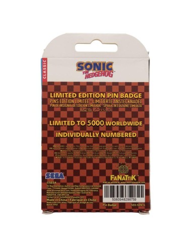 SONIC - Dr. Eggman "Egg Mobile" - Pin's Limited...