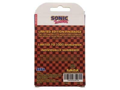 SONIC - Dr. Eggman "Egg Mobile" - Pin's Limited Edition